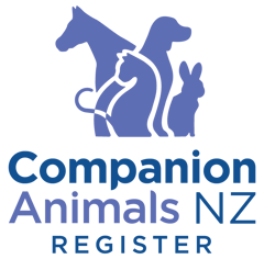 Companion animals register logo